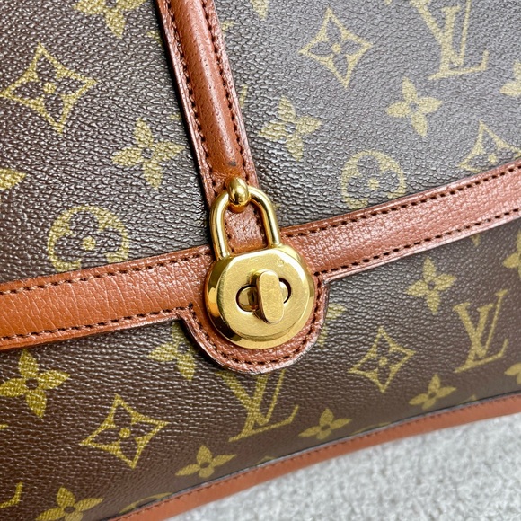 RARE Louis Vuitton Dauphine Classic Monogram Shoulder Bag Vintage - Picture 11 of 17